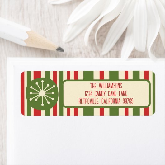 Mittelalter Moderner Atomdot Retro Weihnachten (Insitu)