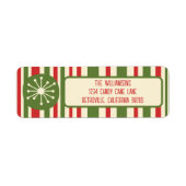 Mittelalter Moderner Atomdot Retro Weihnachten (Vorne)