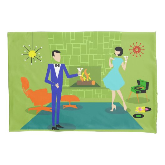 Mittelalter Moderner Coupé-Kissen Kissenbezug (Vorderseite)