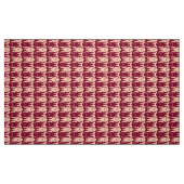 Mittelalter Moderner Fisch, Pfirsich und Maron Stoff (Fat Quarter (45,7 x 55,9 cm))