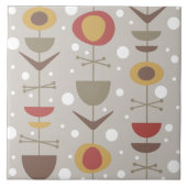 Mittelalter Moderner Garten Mehrfarbig Fliese (Vorderseite)