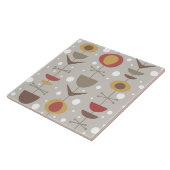 Mittelalter Moderner Garten Mehrfarbig Fliese (Seite)