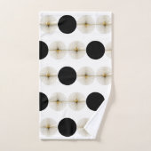 Mittelalter moderner Halbkreis Badhandtuch Set (Handtuch)