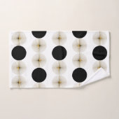 Mittelalter moderner Halbkreis Badhandtuch Set (Handtuch)