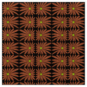 Mittelalter moderner kosmischer Abstrakter Bohemis Stoff (Nahaufnahme)