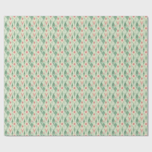 Mittelalter Moderner Weihnachtsanfang Geschenkpapier (Flach)