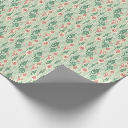 Mittelalter Moderner Weihnachtsanfang Geschenkpapier (Ecke)