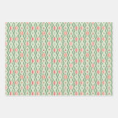 Mittelalter Moderner Weihnachtsanfang Geschenkpapier Set (Vorderseite 2)