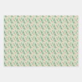 Mittelalter Moderner Weihnachtsanfang Geschenkpapier Set (Vorderseite)