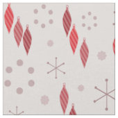 Mittelalter Moderner Winter Rot Stoff (Nahaufnahme)