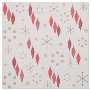 Mittelalter Moderner Winter Rot Stoff