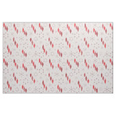 Mittelalter Moderner Winter Rot Stoff (Fat Quarter (45,7 x 55,9 cm))