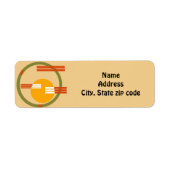 Mittelalter Modernes Abstrakt (Vorne)