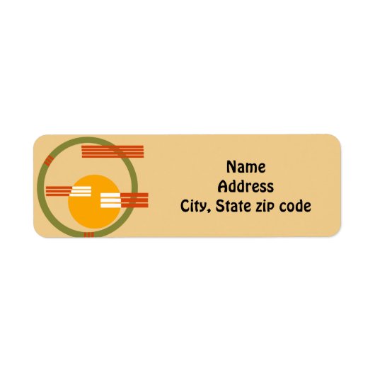 Mittelalter Modernes Abstrakt (Vorne)