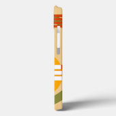 Mittelalter Modernes Abstrakt Case-Mate iPhone Hülle (Rückseite / Links)