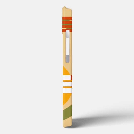 Mittelalter Modernes Abstrakt Case-Mate iPhone Hülle (Rückseite / Links)