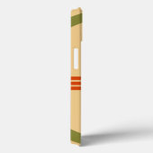 Mittelalter Modernes Abstrakt Case-Mate iPhone Hülle (Rückseite / Rechts)