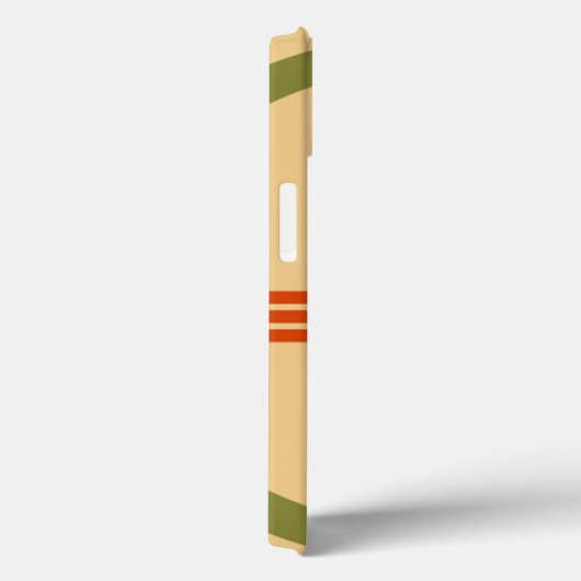 Mittelalter Modernes Abstrakt Case-Mate iPhone Hülle (Rückseite / Rechts)