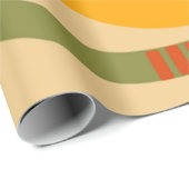 Mittelalter Modernes Abstrakt Geschenkpapier (Rolleneckpunkt)