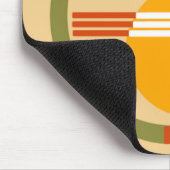 Mittelalter Modernes Abstrakt Mousepad (Ecke)