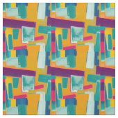 Mittelalter Modernes Abstrakt Stoff (Muster)