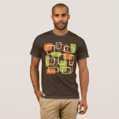 Mittelalter Modernes Abstrakt T-Shirt (Vorne ganz)