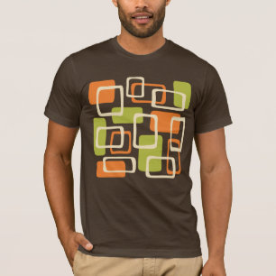 Mittelalter Modernes Abstrakt T-Shirt