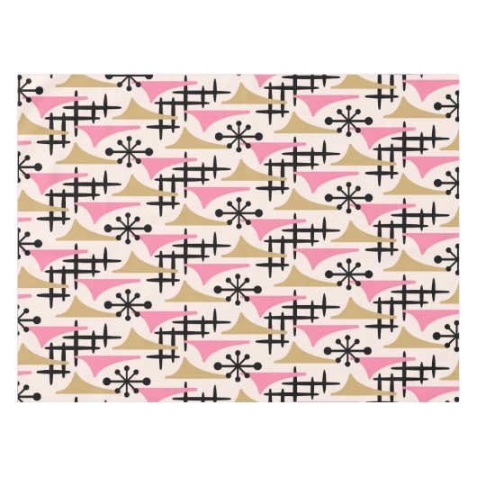 Mittelalter Modernes Abstrakt Tischdecke (Vorderseite (Horizontal))