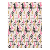 Mittelalter Modernes Abstrakt Tischdecke (Vorderseite)