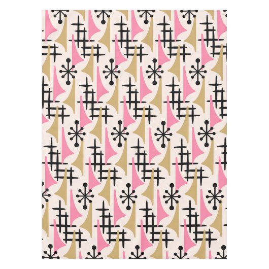 Mittelalter Modernes Abstrakt Tischdecke (Vorderseite)