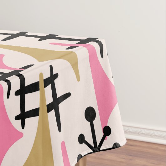 Mittelalter Modernes Abstrakt Tischdecke (Beispiel)