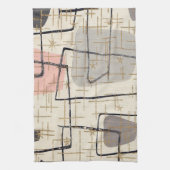 Mittelalter Modernes Abstraktes Küchentuch (Vertikal)