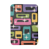 Mittelalter Modernes Abstraktes Muster Badematte (Vorderseite Vertikal)