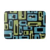 Mittelalter Modernes Abstraktes Muster Badematte (Vorderseite)