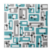 Mittelalter Modernes Abstraktes Muster Fliese (Vorderseite)