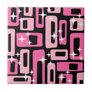 Mittelalter Modernes Abstraktes Muster Fliese