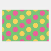 Mittelalter Modernes Abstraktes Muster Geschenkpapier Set (Vorderseite 3)