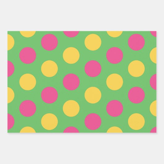 Mittelalter Modernes Abstraktes Muster Geschenkpapier Set (Vorderseite 3)