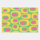 Mittelalter Modernes Abstraktes Muster Geschenkpapier Set (Vorderseite 2)