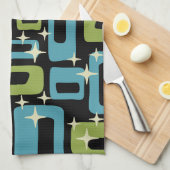 Mittelalter Modernes Abstraktes Muster Geschirrtuch (Viertel Falte)