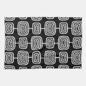 Mittelalter Modernes Abstraktes Muster Geschirrtuch (Horizontal)