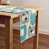 Mittelalter Modernes Abstraktes Muster Kurzer Tischläufer (Beispiel)