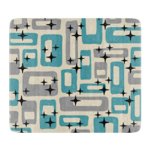 Mittelalter Modernes Abstraktes Muster Schneidebrett