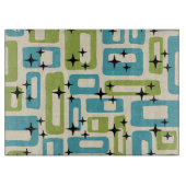 Mittelalter Modernes Abstraktes Muster Schneidebrett (Vorderseite)