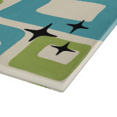 Mittelalter Modernes Abstraktes Muster Schneidebrett (Ecke)