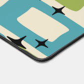 Mittelalter Modernes Abstraktes Muster Schreibtischunterlage (Ecke)