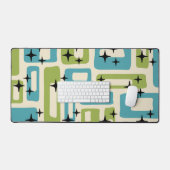 Mittelalter Modernes Abstraktes Muster Schreibtischunterlage (Tastatur & Maus)