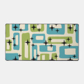 Mittelalter Modernes Abstraktes Muster Schreibtischunterlage (Vorderseite)