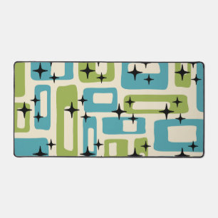 Mittelalter Modernes Abstraktes Muster Schreibtischunterlage