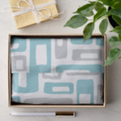 Mittelalter Modernes Abstraktes Muster Seidenpapier (Geschenk)